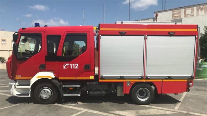 Un incendio en una vivienda del Camino de Saladillo se salda con importantes daños materiales