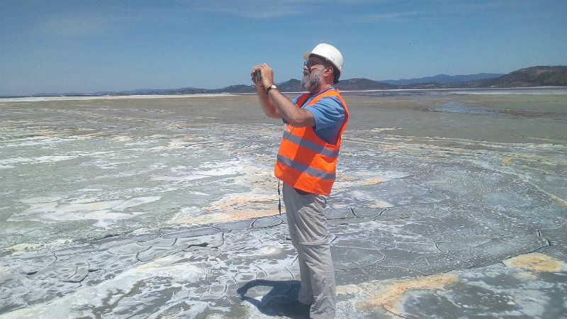 Un científico experto en balsas mineras alerta del diseño defectuoso del sistema de presas de lodos de Riotinto