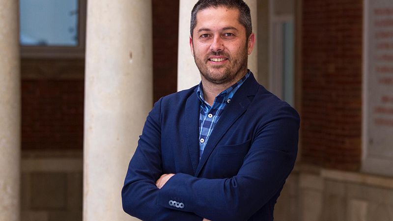 Francisco Baluffo, nuevo portavoz del PSOE en el Ayuntamiento de Huelva