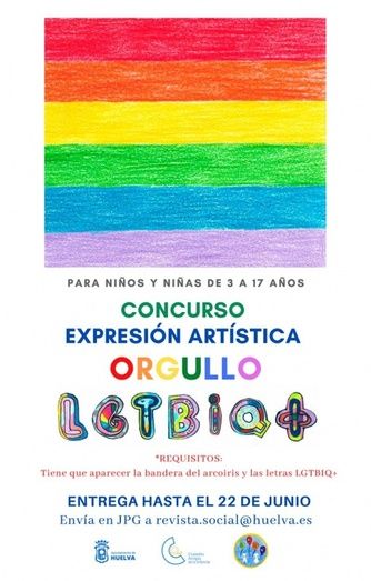 El Ayuntamiento convoca un concurso infantil de temática LGTBIQ+ por el 'Día del Orgullo'