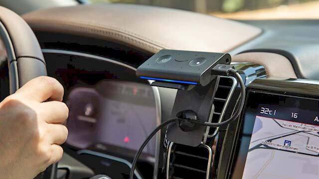 Alexa acompaña a los conductores en sus viajes con Echo Auto, ya disponible en España