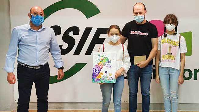Entregados los premios de los concursos de dibujo y fotografía organizados por CSIF durante el confinamiento