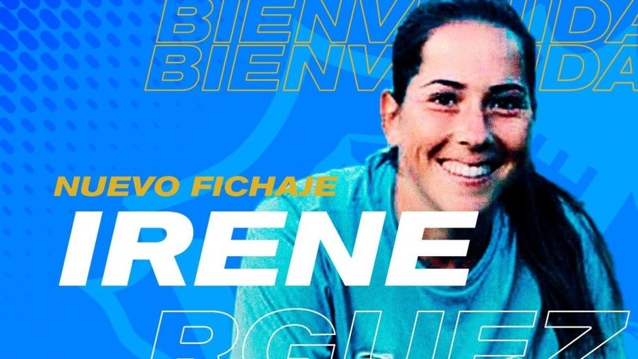 La onubense Irene Rodríguez ficha por el UD Tacuense de la categoría de plata