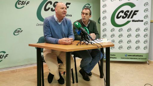 CSIF ve 'insuficientes' los 1.729 contratos de sanitarios anunciados en Huelva para recuperar la actividad paralizada y atender la Covid-19