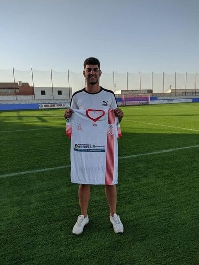 Mario de Iraola, nuevo mediocentro ofensivo para La Palma