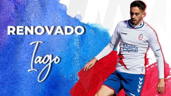 Iago Díaz renueva por el Rayo Majadahonda y Cristian Fernández ficha por el Calahorra