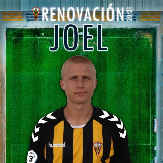 El San Roque renueva por dos años al sueco Joel Rydstrand