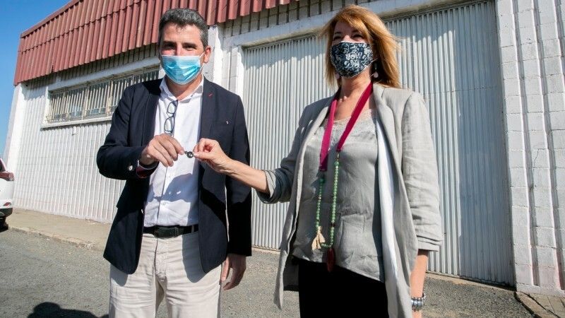 La Autoridad Portuaria de Huelva otorga a la Delegación de Pesca una autorización para usar una nave industrial