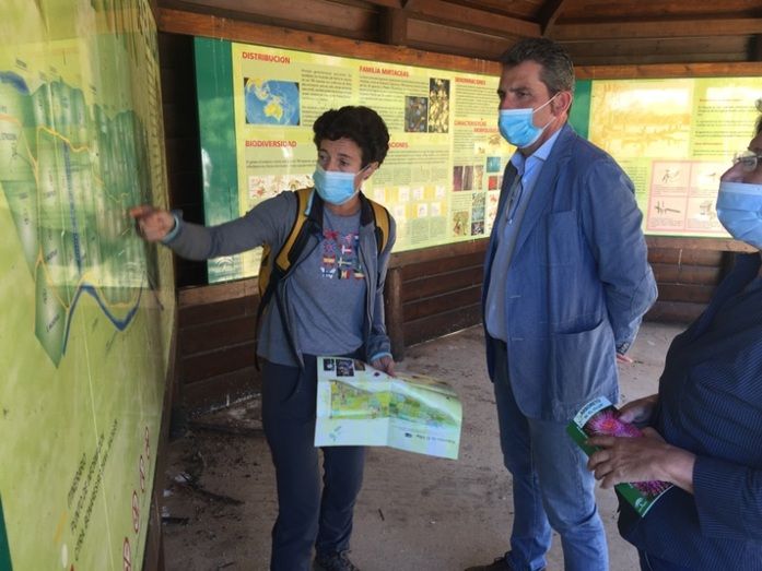 La Junta ofrece 127 instalaciones de uso público en espacios naturales de la provincia de Huelva