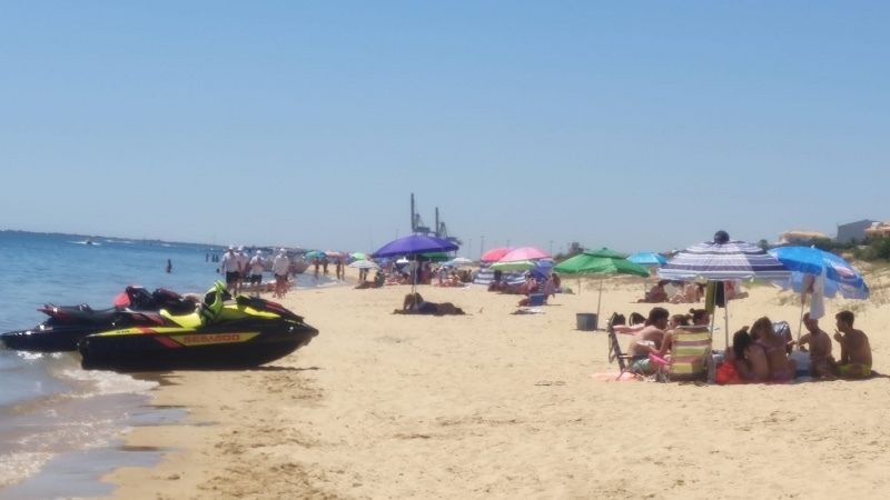 Las motos de agua y la seguridad de los bañistas