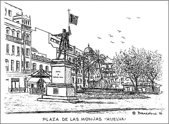 Plaza de las Monjas