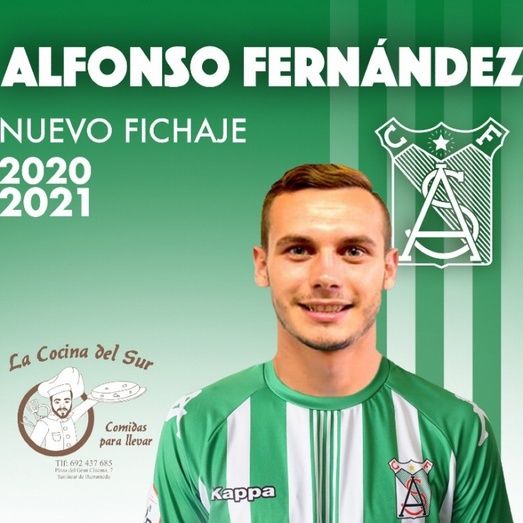 El exalbiazul Alfonso ficha por el Sanluqueño