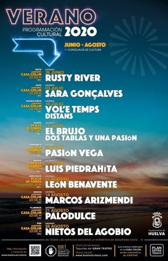León Benavente, ‘El Brujo’, Pasión Vega y Vol’e Temps lideran los espectáculos culturales de este verano en la capital