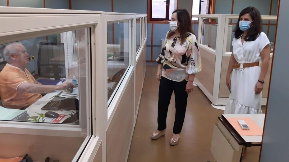 Las oficinas del SEPE abren desde este lunes con una gran cantidad de ERTEs pendientes