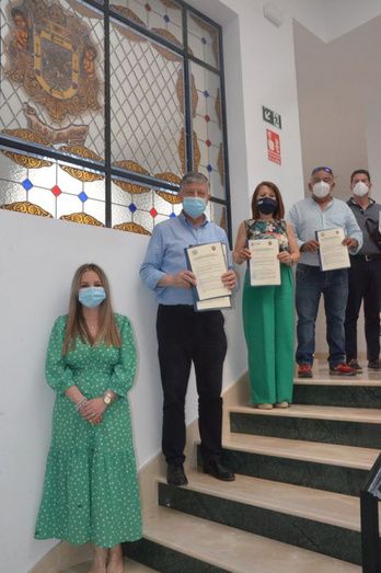 Palos renueva sus convenios con Proyecto Hombre, Aosa-Tea, Feafes y Aro