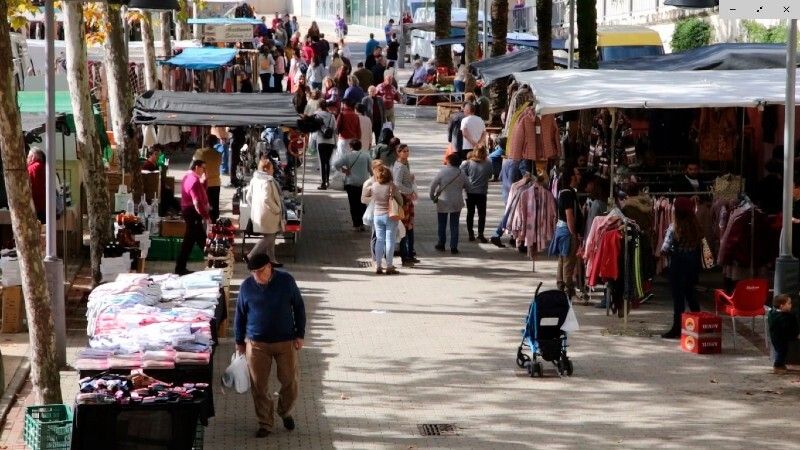 Este sábado vuelve el mercadillo en el Recinto Ferial de Aracena