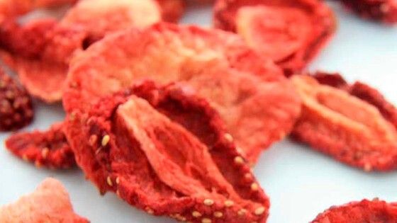 Fresón de Palos te enseña la fórmula correcta para deshidratar fruta