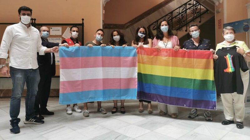 ‘Orgullo de ti’, la campaña de la Junta del Día del Orgullo LGTBI más solidaria