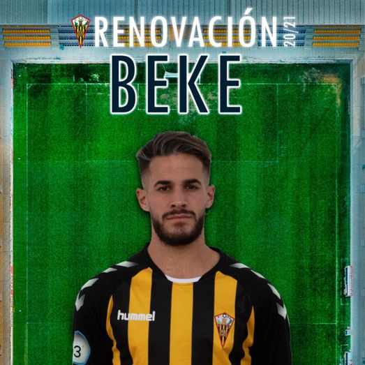 El central Pablo Beke vestirá dos años más la camiseta del San Roque