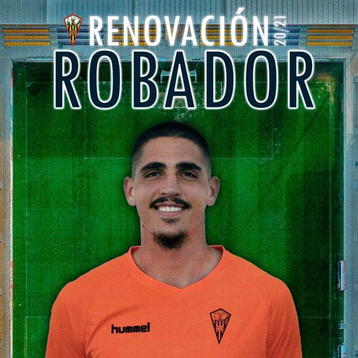 El San Roque ata para las dos próximas campañas al guardameta David Robador