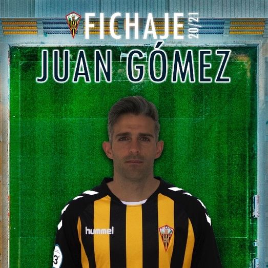 El lateral zurdo Juan Gómez regresa curtido al San Roque