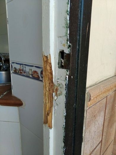 Arrestan a tres personas que causaron varios daños materiales en el intento de ocupación de una vivienda en Punta Umbría