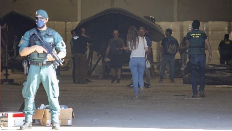 Ascienden a 26 las detenciones en el marco de la macrooperación contra el narcotráfico en Huelva