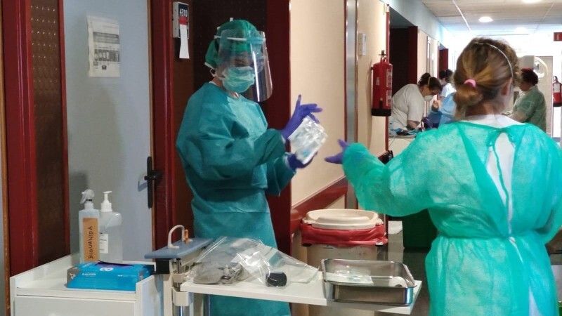 La Zarza informa de un positivo en la localidad aunque Salud destaca que Huelva no ha sufrido ninguna novedad en las últimas 24 horas