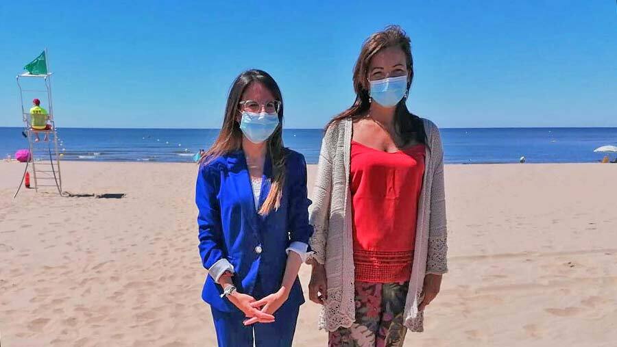 La Junta invierte 231.000 euros en la mejora de la seguridad y la calidad de las playas de Ayamonte