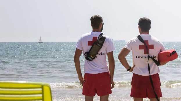El decálogo de la Cruz Roja para protegerse del COVID-19 en las playas