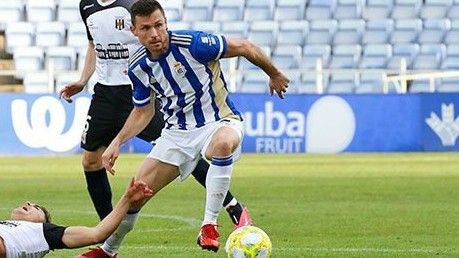 Buen gesto de Alberto Martín: renuncia al año de contrato que le quedaba con el Recre