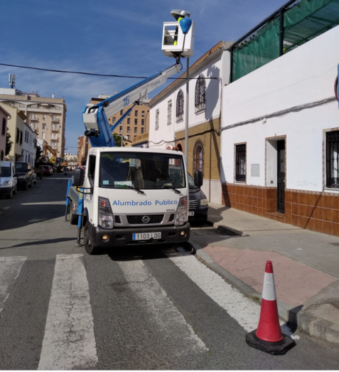 El Ayuntamiento reduce en 72.800 kW/h el consumo en alumbrado público durante el primer cuatrimestre del año