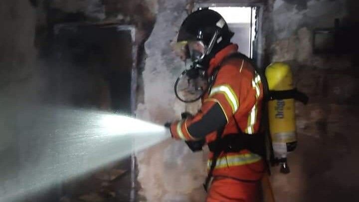 Sofocan un incendio en la cocina de una vivienda de Ayamonte