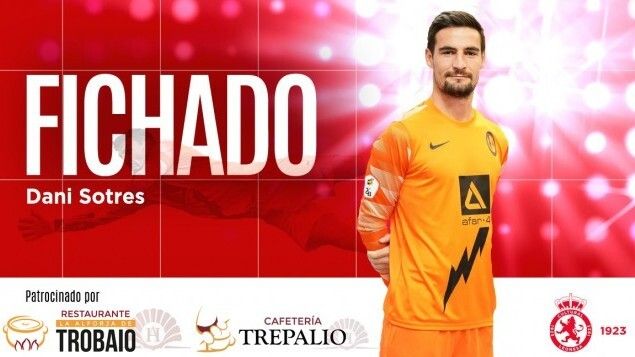 Dani Sotres ficha por la Cultural Leonesa y Mario Gómez por el Calahorra