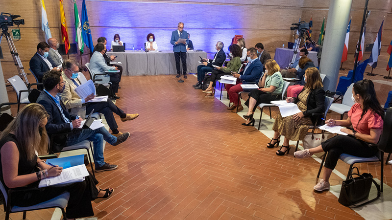 El pleno de la Diputación ratifica el 13 de junio como Día del Fandango