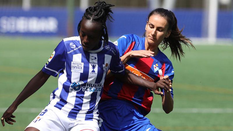 El Sporting Huelva quiere seguir peleando por la octava plaza (1-3)
