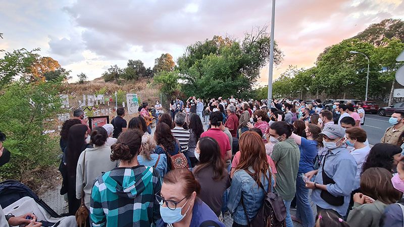 Huelva se moviliza por la conservación del cabezo de la Joya