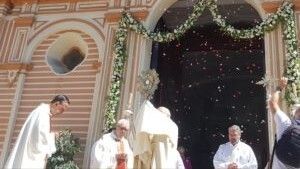 El Obispo presidirá este domingo en la Catedral su primer Corpus en Huelva