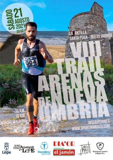 Abiertas las inscripciones para el Trail Arenas de Nueva Umbría
