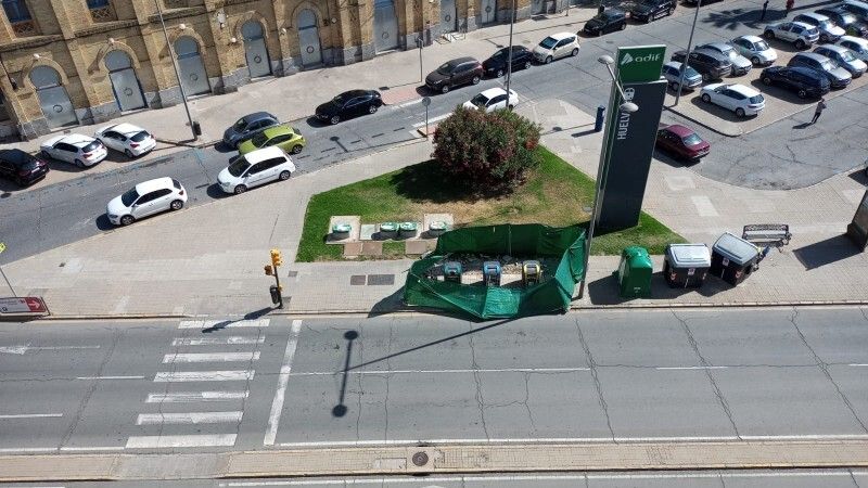 El runrún: La 'valla asesina' de la Avenida de Italia