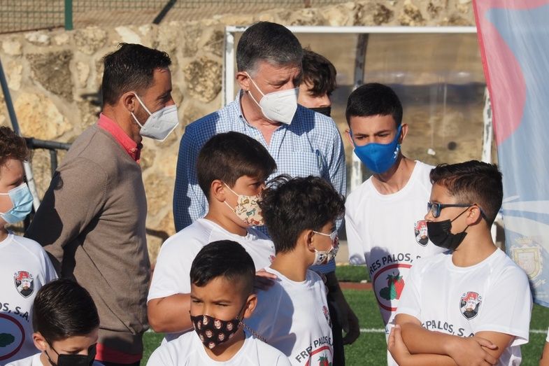 Comienza el Campus de Fútbol 'Ciudad de Palos' con 66 jóvenes