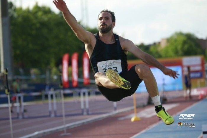 Plata para Héctor Santos en el Campeonato de España Absoluto