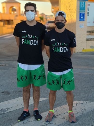 Manuel Jesús Sánchez y su técnico, Juan Rangel, convocados por Andalucía