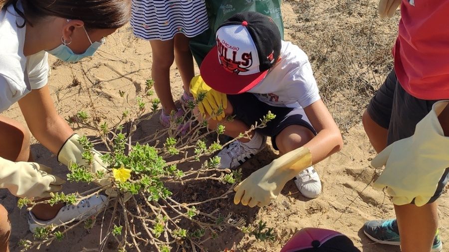La Escuela de Exploradores de Marismas del Odiel cumple una década