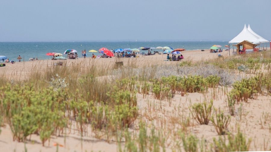La playa del Espigón aspira a conseguir la certificación de ‘Calidad Turística’