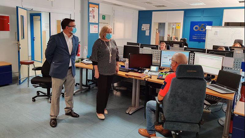 El centro coordinador del 061 atiende más de 100.000 peticiones de asistencia en 2020