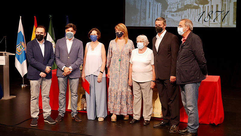 Antonia Arrobas, protagonista de 'una página gloriosa de la historia de Huelva'