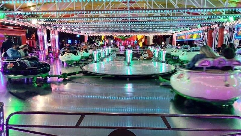 Los pequeños onubenses no tendrán Colombinas este verano pero sí un parque de atracciones en dicho recinto
