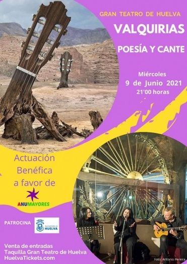 Las Valquirias vuelve con una actuación de flamenco y poesía a favor de Anumayores 