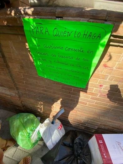 El runrún: La 'valla asesina' de la Avenida de Italia